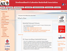 Tablet Screenshot of nlba.nf.ca